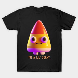 Candy Corn Cartoon T-Shirt